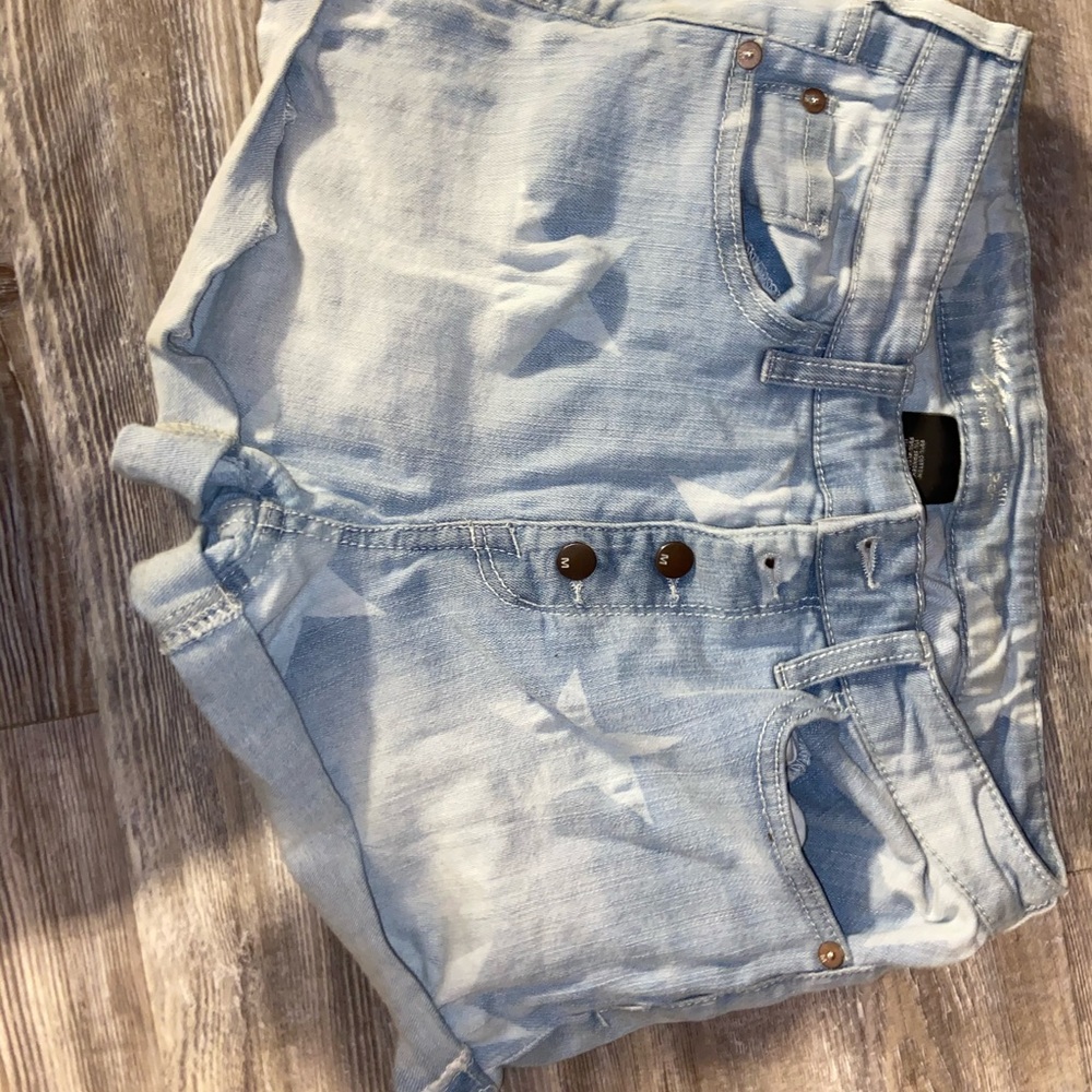 Blue jeans short